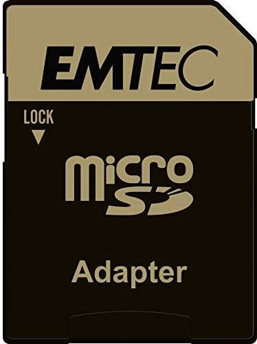Karta Emtec Speedin Pro Micro SDXC 64 GB 10 klasės UHS-I/U3 A1 V30 (ECMSDM64GXC10SP)