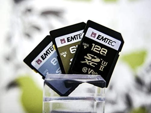 Karta Emtec Speedin Pro Micro SDXC 64 GB 10 klasės UHS-I/U3 A1 V30 (ECMSDM64GXC10SP)