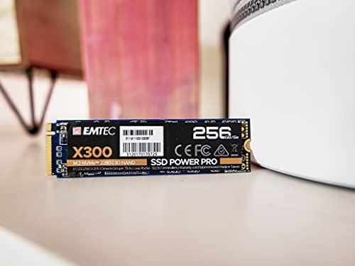 SSD Emtec X300 Power Pro 128GB M.2 2280 PCI- E x4 Gen3 NVME (ECSSD128GX300)
