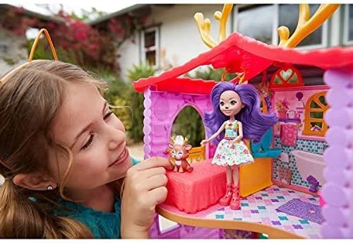 Lėlių namelis Mattel Enchantimals GYJ18