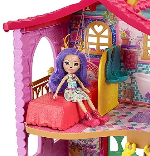 Lėlių namelis Mattel Enchantimals GYJ18