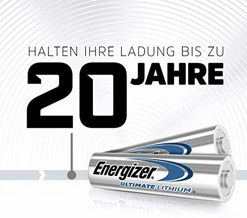 1x4 ENERGIZER Ultimate Lithium Mignon AA LR 6 1,5V