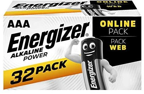 Elementai Energizer Alkaline Power AA/E9