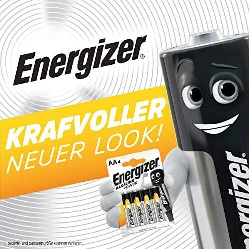 Elementai Energizer Alkaline Power AA/E9