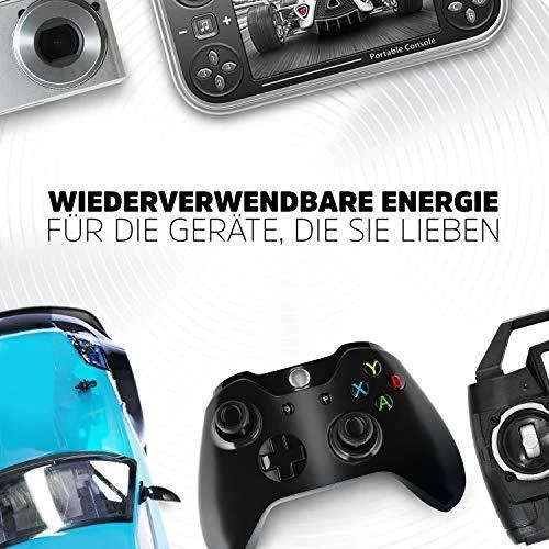 Energizer Accu Įkraunami Elementai AA R6 2000mAh NiMH 1.2V 4vnt