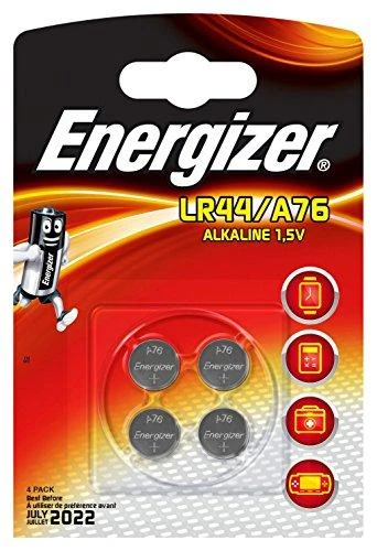 Element. Energizer Baterija LR44/A76 Alka