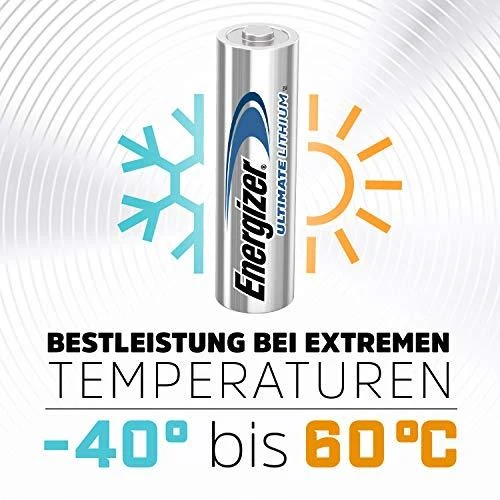 1x4 ENERGIZER Ultimate Lithium Mignon AA LR 6 1,5V