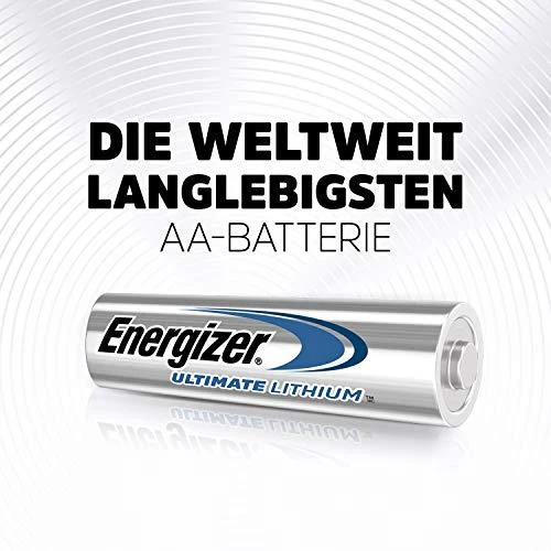1x4 ENERGIZER Ultimate Lithium Mignon AA LR 6 1,5V