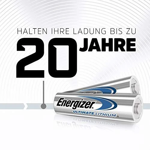1x4 ENERGIZER Ultimate Lithium Mignon AA LR 6 1,5V