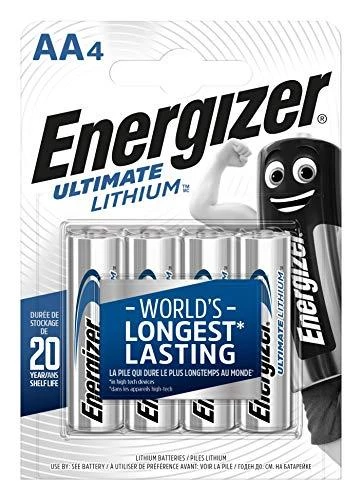 1x4 ENERGIZER Ultimate Lithium Mignon AA LR 6 1,5V