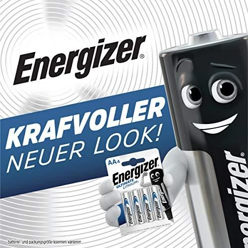 1x4 ENERGIZER Ultimate Lithium Mignon AA LR 6 1,5V