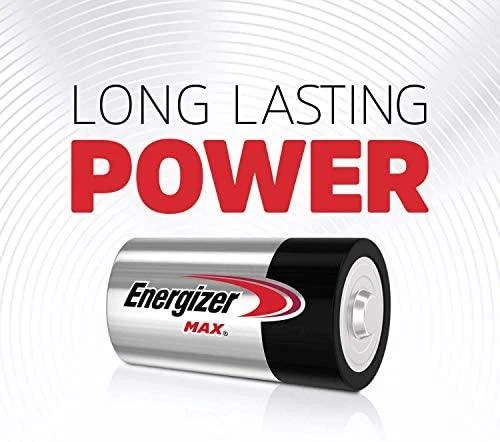 Baterija - Energizer 9V Max PowerSeal Technologija, 5 Metų Energijos Išlaikymas