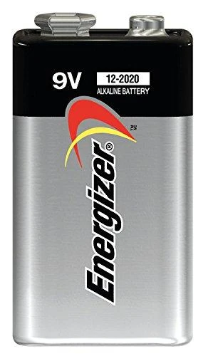 Baterija - Energizer 9V Max PowerSeal Technologija, 5 Metų Energijos Išlaikymas