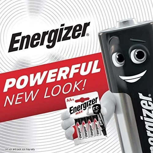 Baterija - Energizer 9V Max PowerSeal Technologija, 5 Metų Energijos Išlaikymas