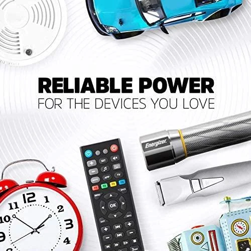 Baterija - Energizer 9V Max PowerSeal Technologija, 5 Metų Energijos Išlaikymas
