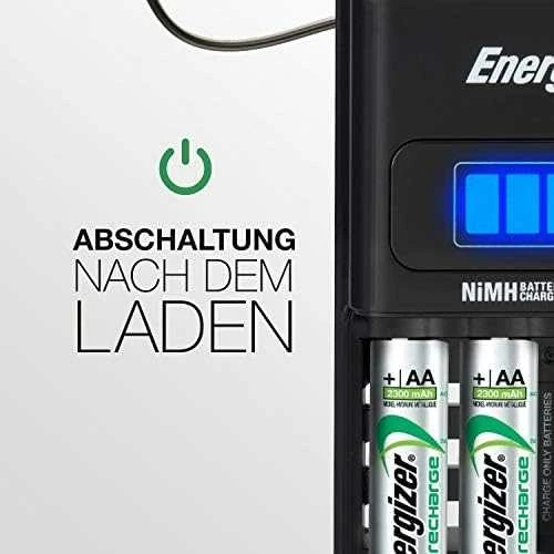 Energizer ACCU Recharge 1 Hour Baterijų įkroviklis