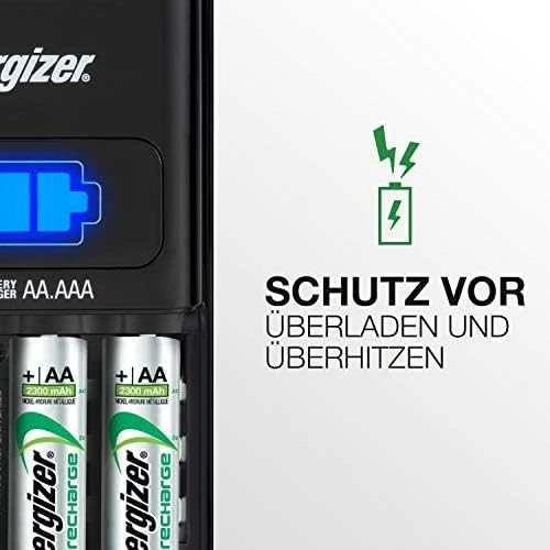 Energizer ACCU Recharge 1 Hour Baterijų įkroviklis