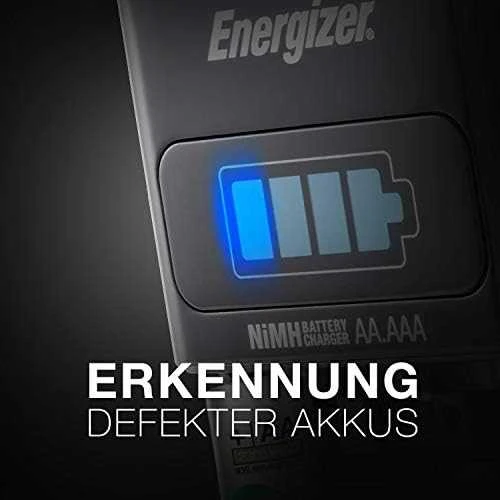 Energizer ACCU Recharge 1 Hour Baterijų įkroviklis