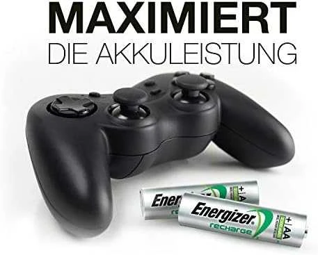 Energizer ACCU Recharge 1 Hour Baterijų įkroviklis