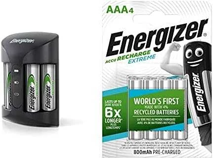 ENERGIZER Pro pakrovėjas 4X2000 mAhs