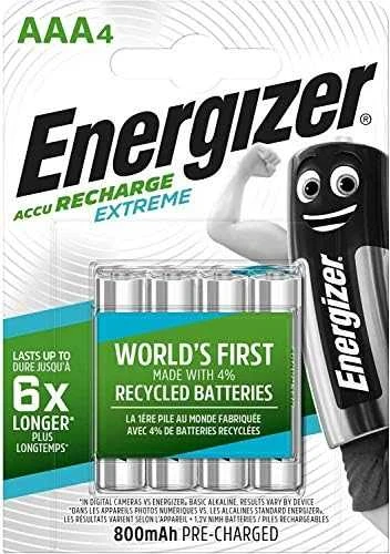 ENERGIZER Pro pakrovėjas 4X2000 mAhs