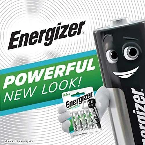 ENERGIZER Pro pakrovėjas 4X2000 mAhs