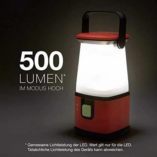 Energizer 500lm žibintas Camping ESAL351