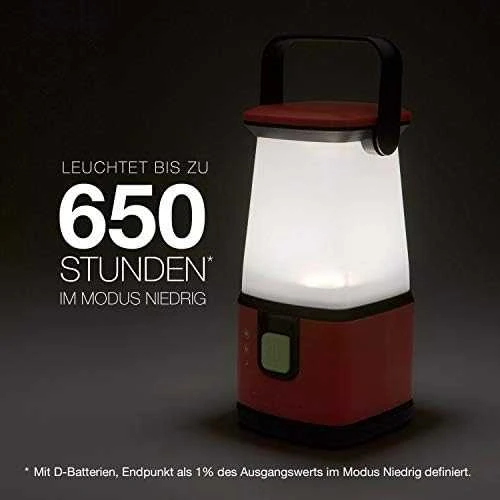 Energizer 500lm žibintas Camping ESAL351