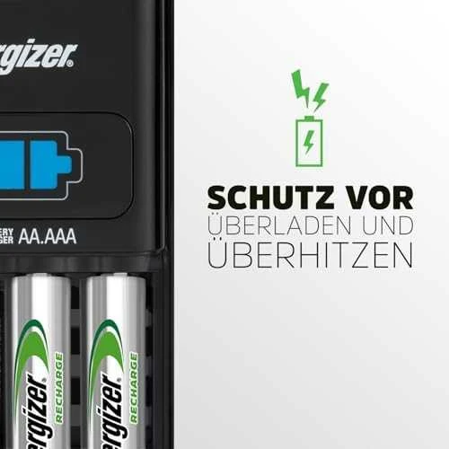 Energizer ACCU Recharge 1 Hour Baterijų įkroviklis