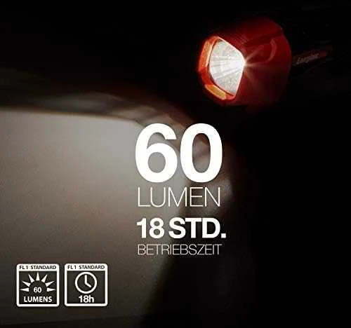 Energizer Durable Rubber LED guminis kompaktiškas žibintuvėlis 60 lm