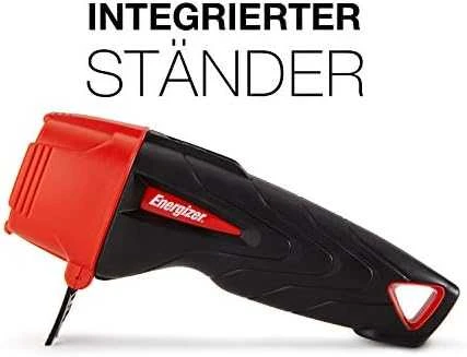 Energizer Durable Rubber LED guminis kompaktiškas žibintuvėlis 60 lm