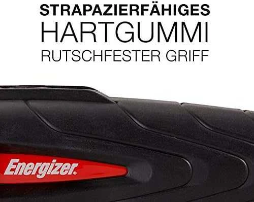Energizer Durable Rubber LED guminis kompaktiškas žibintuvėlis 60 lm