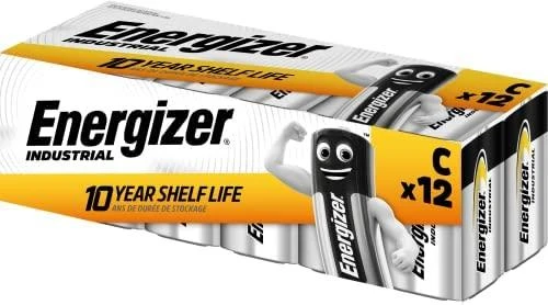 ENERGIZER BATTERY INDUSTRIAL PRO LR14 C R14 1.5V 12Vnt.
