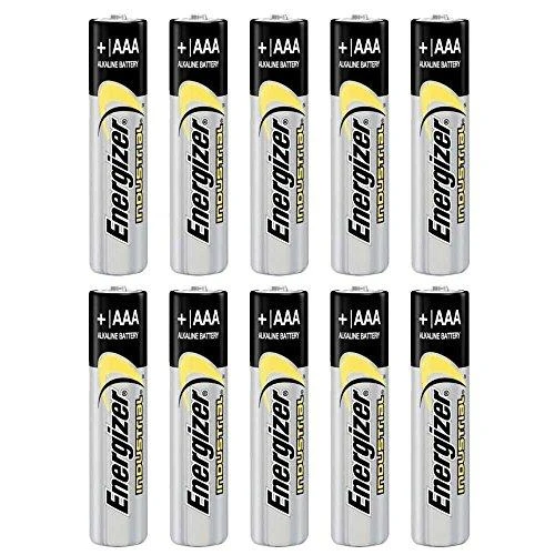 Energizer Industrial LR03 AAA Alkaline Elementai 10 Vnt