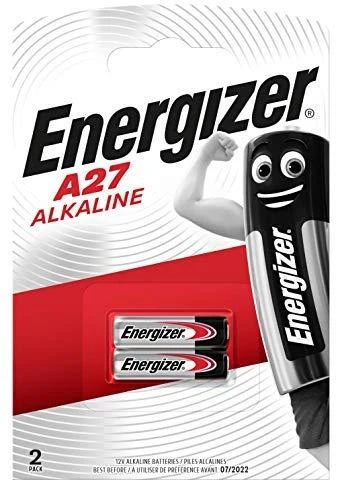 Energizer elementai, šarminiai, 2 vnt.