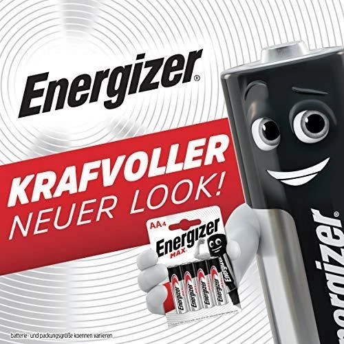 Energizer elementai, šarminiai, 2 vnt.