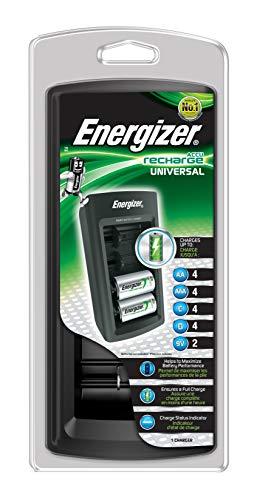 Energizer universalus elementų įkroviklis 