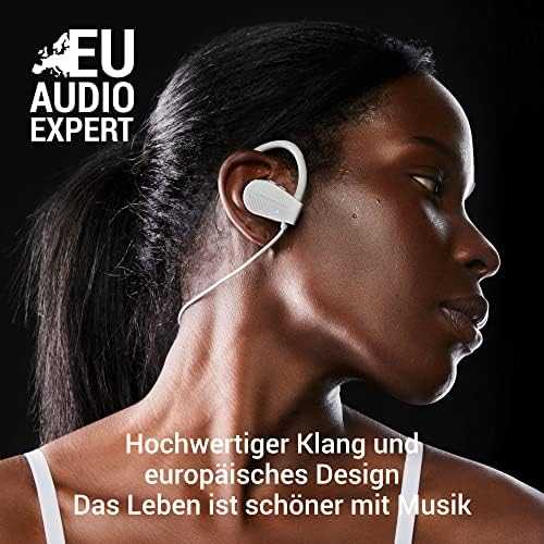 Ausinės Energy Sistem Sport 1+, Baltos spalvos