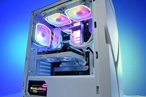 Enermax ELC-AQFA240-SQA-W Kompiuterio aušinimo sistema Procesorius Aušinimo skysčiu rinkinys 12 cm Balta 1 vnt