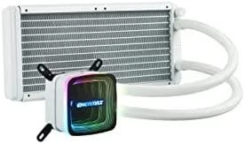 Enermax ELC-AQFA240-SQA-W Kompiuterio aušinimo sistema Procesorius Aušinimo skysčiu rinkinys 12 cm Balta 1 vnt