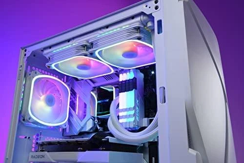 Enermax ELC-AQFA240-SQA-W Kompiuterio aušinimo sistema Procesorius Aušinimo skysčiu rinkinys 12 cm Balta 1 vnt