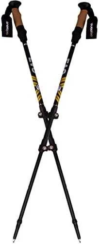 nordic walking lazdos su dėklu enero newicon