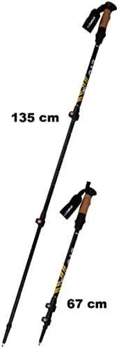 nordic walking lazdos su dėklu enero newicon