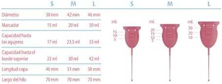 "Enna" ciklo menstruacinė taurė taurė M dydžio 2 taurės sterilizatorius
