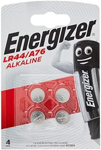 Element. Energizer Baterija LR44/A76 Alka