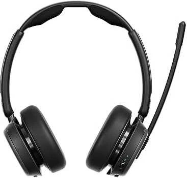 LENOVO EPOS IMPACT 1061T BLUETOOTH WIRED/WIRELESS ACTIVE NOISE CANCELLING Ausinės - Juodas