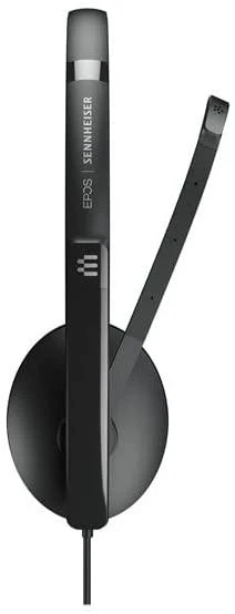 Ausinės EPOS ADAPT 160 USB II iš šono