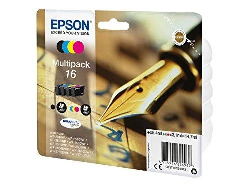 Epson 16XL rašalo kasetė, Geltona
