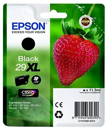 Epson Strawberry 29XL K Originalus Juoda 1 vnt