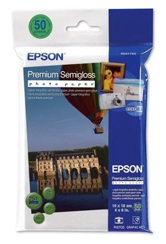 Epson Premium, 100 x 150 mm, 251g/m² fotopopierius
